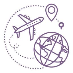 Travel Only for Key Steps Icon