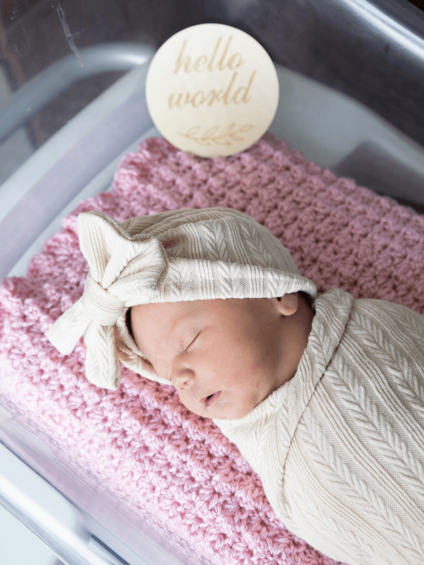 AFCT baby - moments like this are why we do what we do