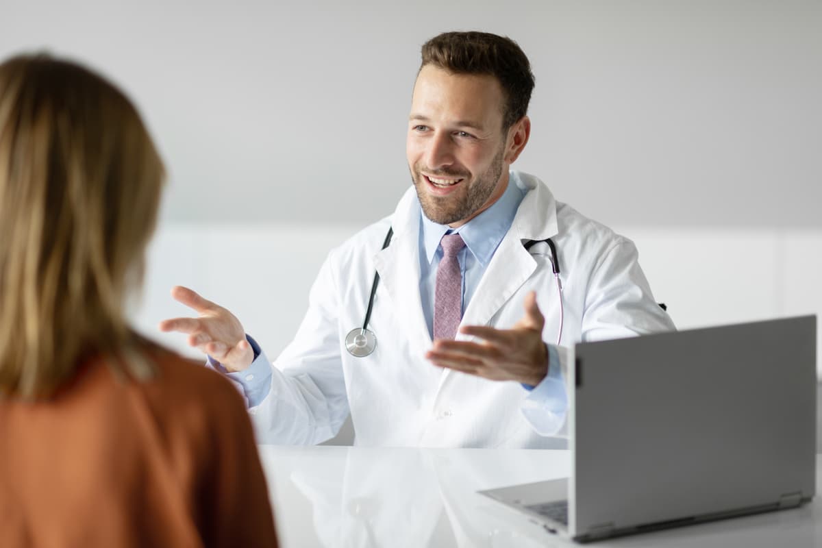 Insurance verification for fertility treatment