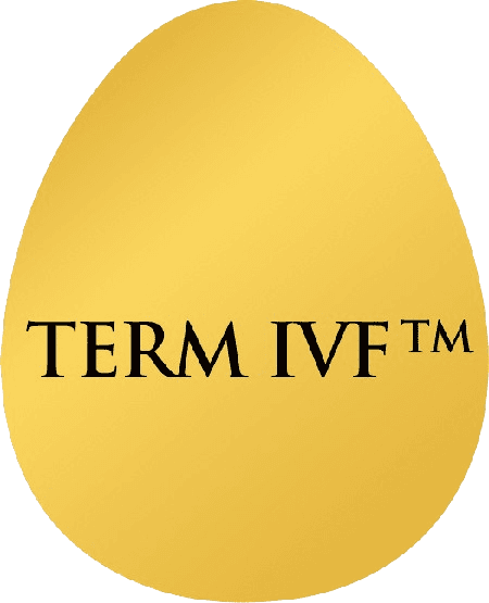Term Stim egg logo with heart