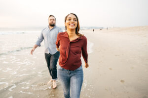 Couple on the Beach