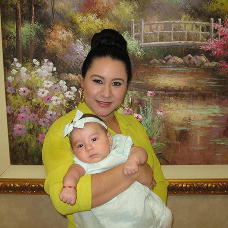 New Born Baby with Mom