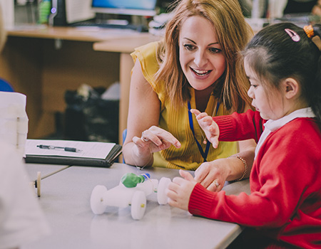 Teacher Assistance