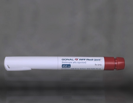 Gonal-f® RFF Redi-ject Pen