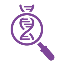 Genetic Testing Icon
