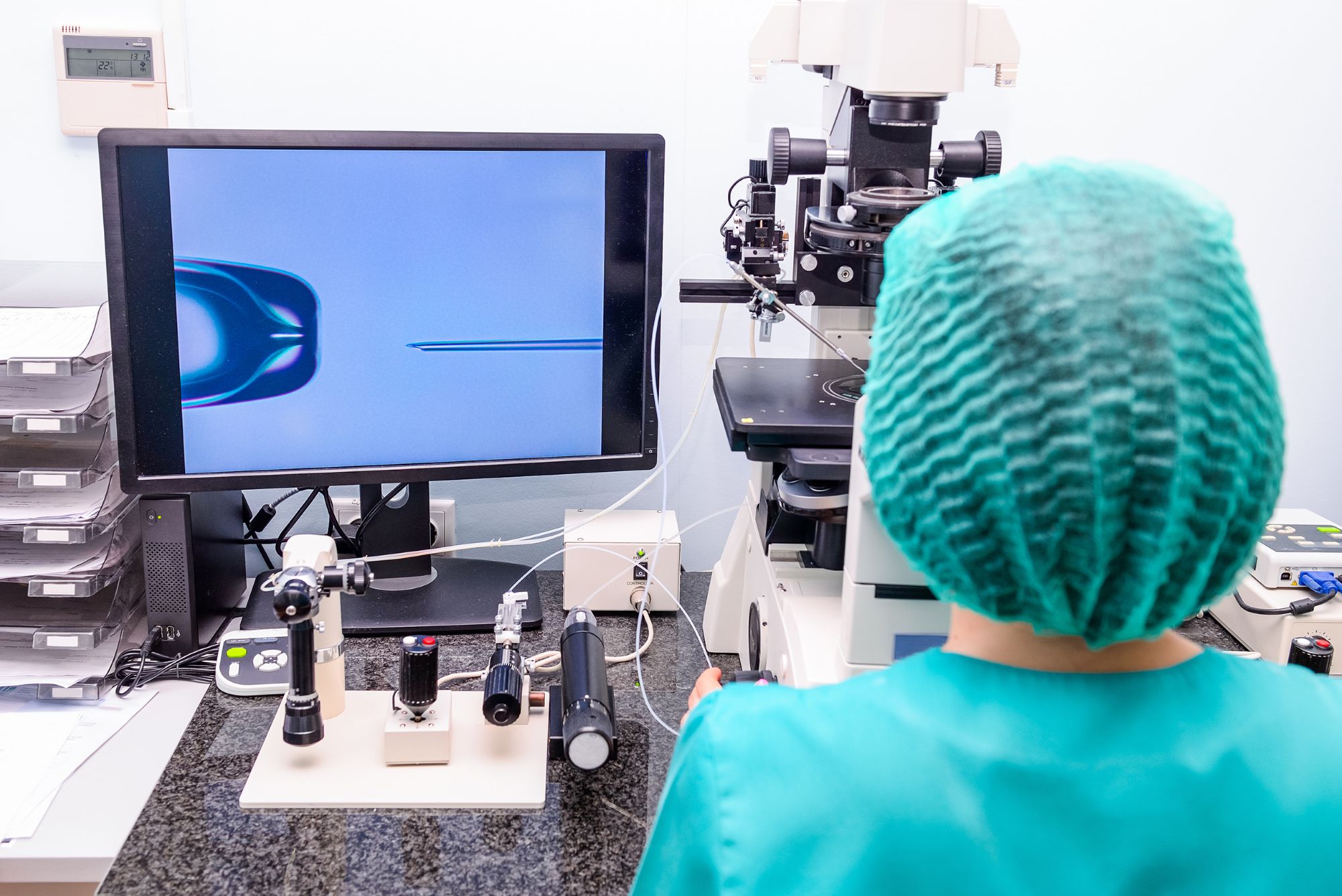 Preimplantation Genetic Testing (PGT) at Advanced Fertility Center of Texas - Advanced embryo screening