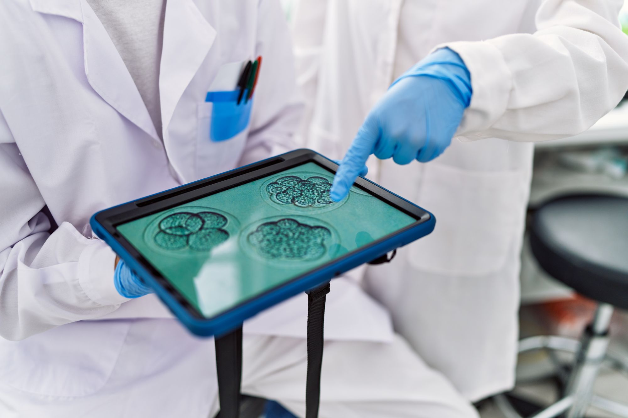 PGT genetic testing and embryo screening