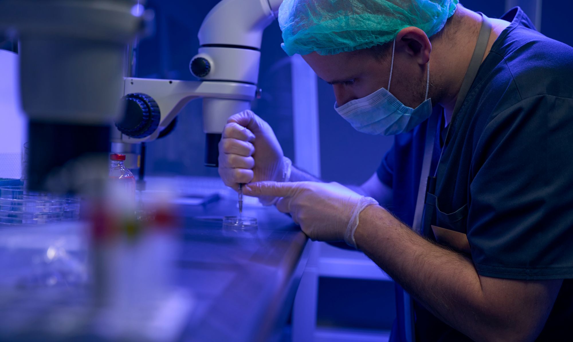 ICSI treatment procedure at Advanced Fertility Center of Texas - Advanced male infertility treatment