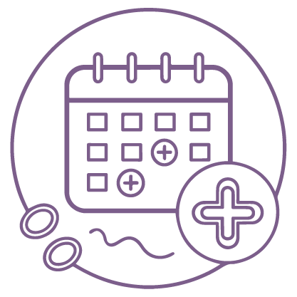 Cycle Monitoring & Procedure Icon