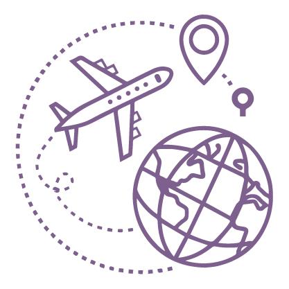 Travel Only for Key Steps Icon