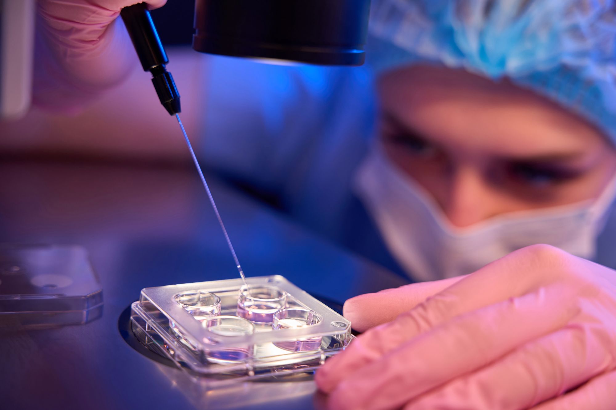 Embryo Biopsy and Genetic Testing
