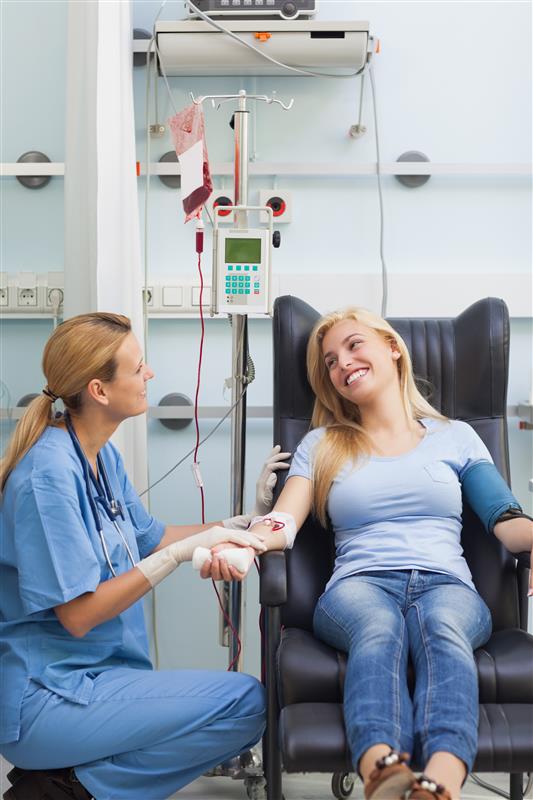 Intralipid therapy patients at AFCT