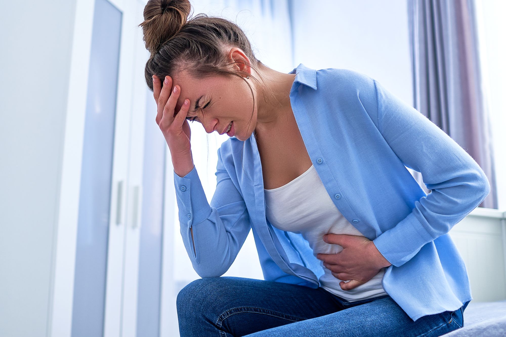 Doctor explaining endometriosis effects on fertility