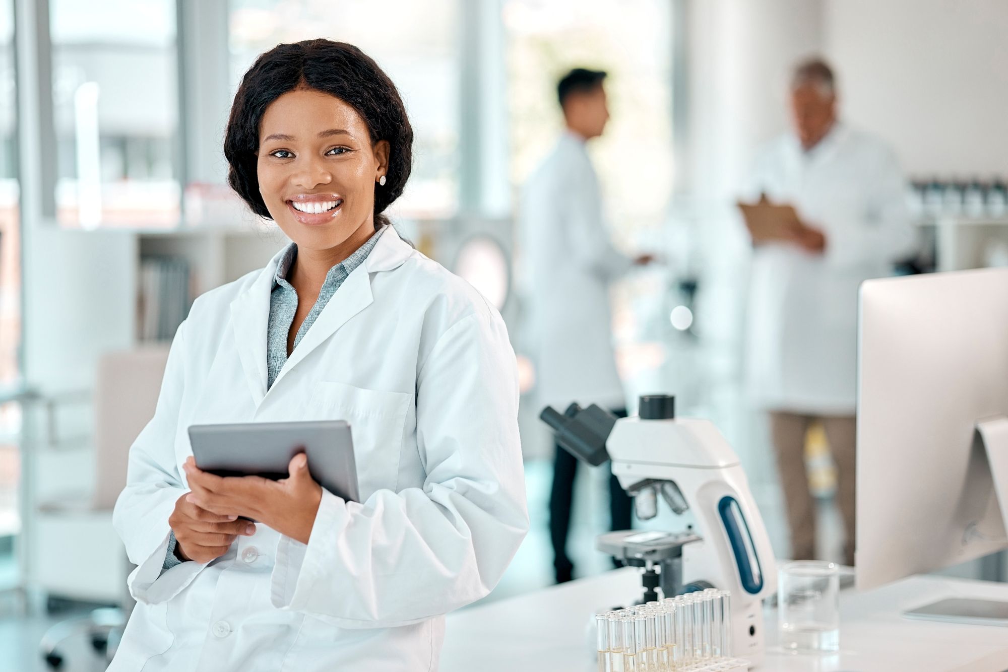 Advanced embryology laboratory at Advanced Fertility Center of Texas - State-of-the-art IVF lab