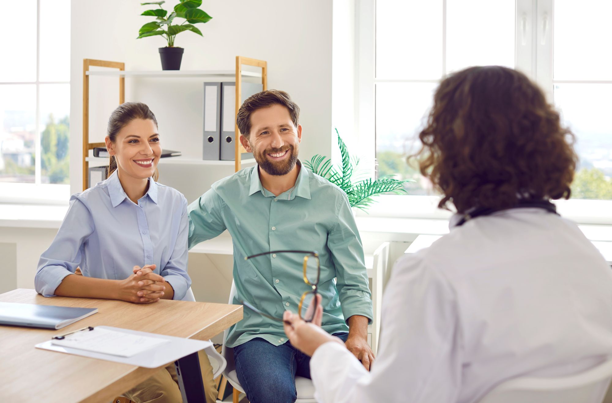 Fertility specialist consultation
