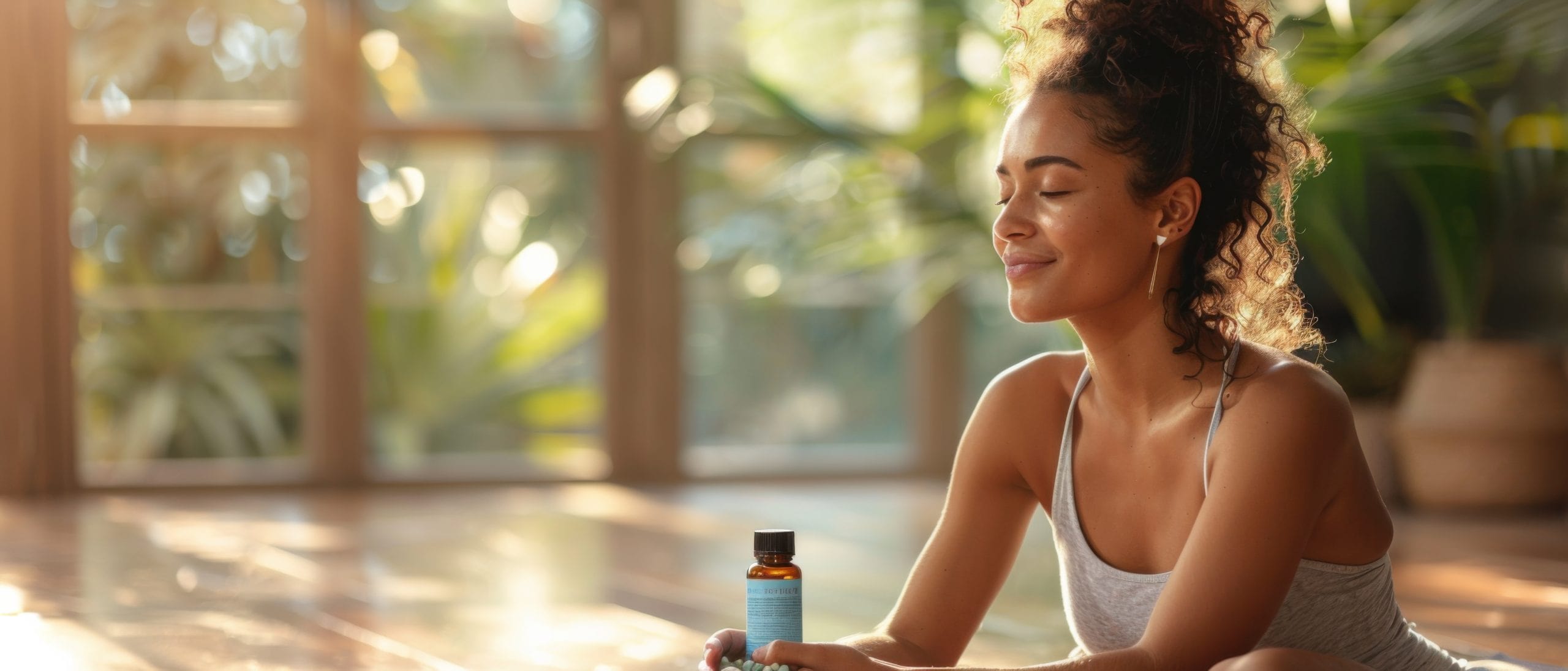 Balanced wellness and healthy lifestyle