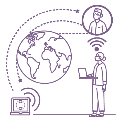 Outside Monitoring Icon